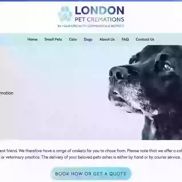 London Pet Cremations Launches New Site